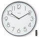 EAN 4047443517630 - Hama Corsica Reloj de cuarzo Alrededor Negro, Blanco imagen 4