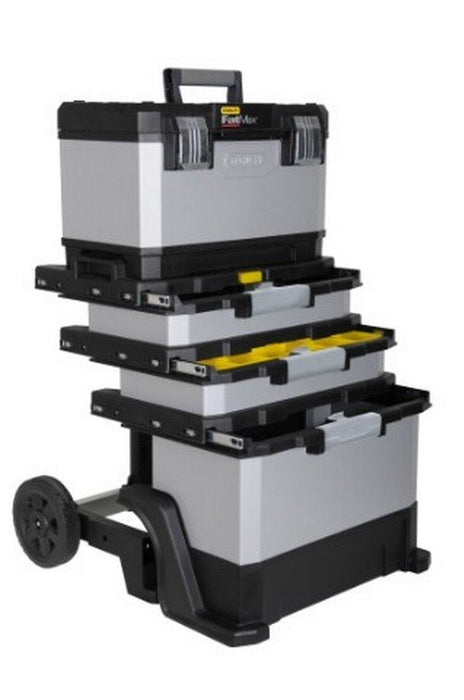 EAN 3253561956225 - Stanley 1-95-622 pieza pequeña y caja de herramientas Metal, Plástico Negro, Gris imagen 3