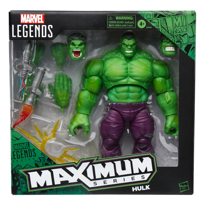 EAN 5010996290243 - Marvel Legends Maximum Series Hulk imagen 3