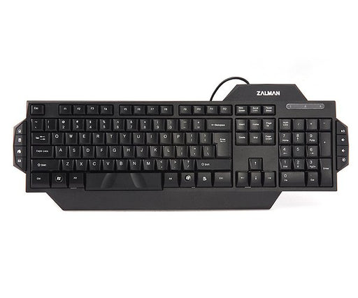 EAN 8809213763830 - Zalman ZM-K350M teclado Hogar USB Negro imagen 1