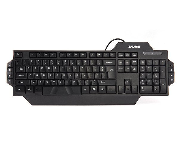 EAN 8809213763830 - Zalman ZM-K350M teclado Hogar USB Negro imagen 1