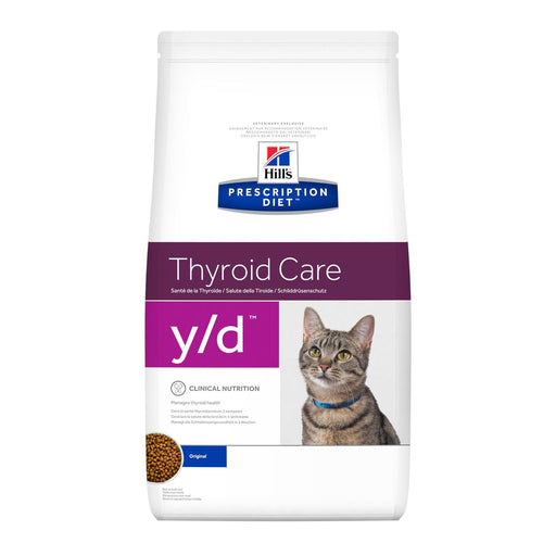 EAN 0052742168005 - Hill's Prescription Diet y/d Feline alimento seco para gatos 1,5 kg Adulto imagen 1