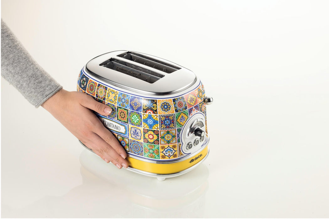 EAN 8003705122802 - Ariete 0155/1P 6 2 rebanada(s) 815 W Multicolor, Amarillo imagen 4