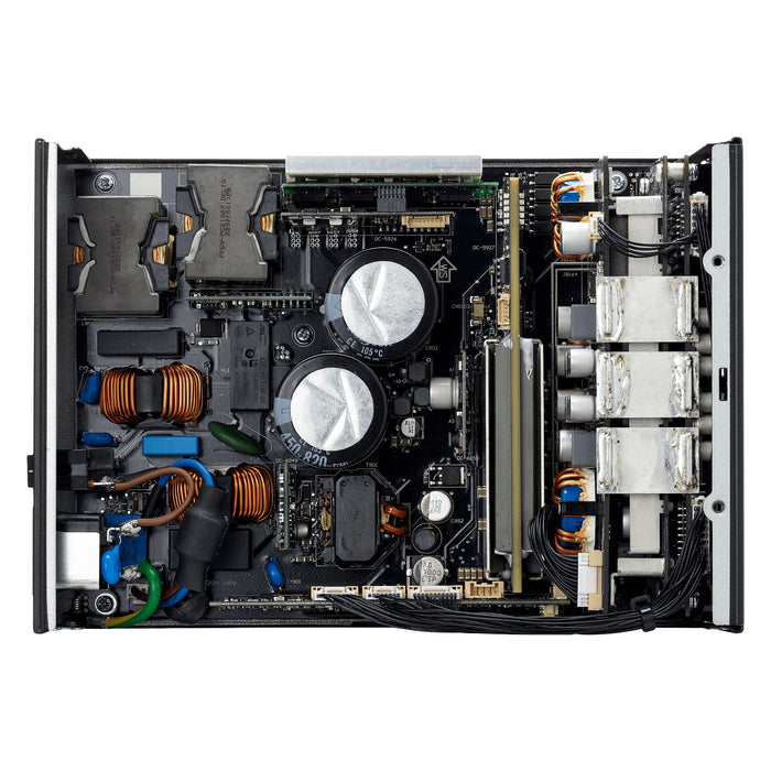 EAN 4711085939586 - XPG FUSION 1600W unidad de fuente de alimentación 20+4 pin ATX ATX Negro imagen 8