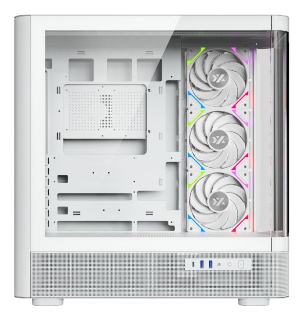 EAN 6978262010881 - XYZ QUANTUM Midi Tower Blanco imagen 3