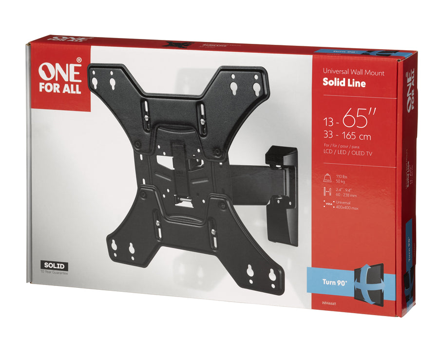 EAN 8716184064494 - One For All SOLID 165,1 cm (65") Negro imagen 4