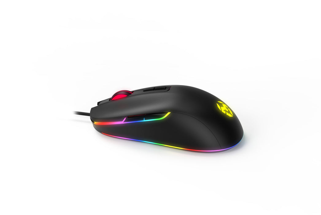 EAN 8436587971075 - Krom Kalyos teclado Ratón incluido Juego USB Negro imagen 12