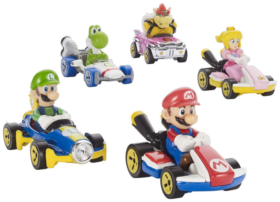 EAN 0887961714449 - Hot Wheels Mario Kart GBG26 vehículo de juguete imagen 2