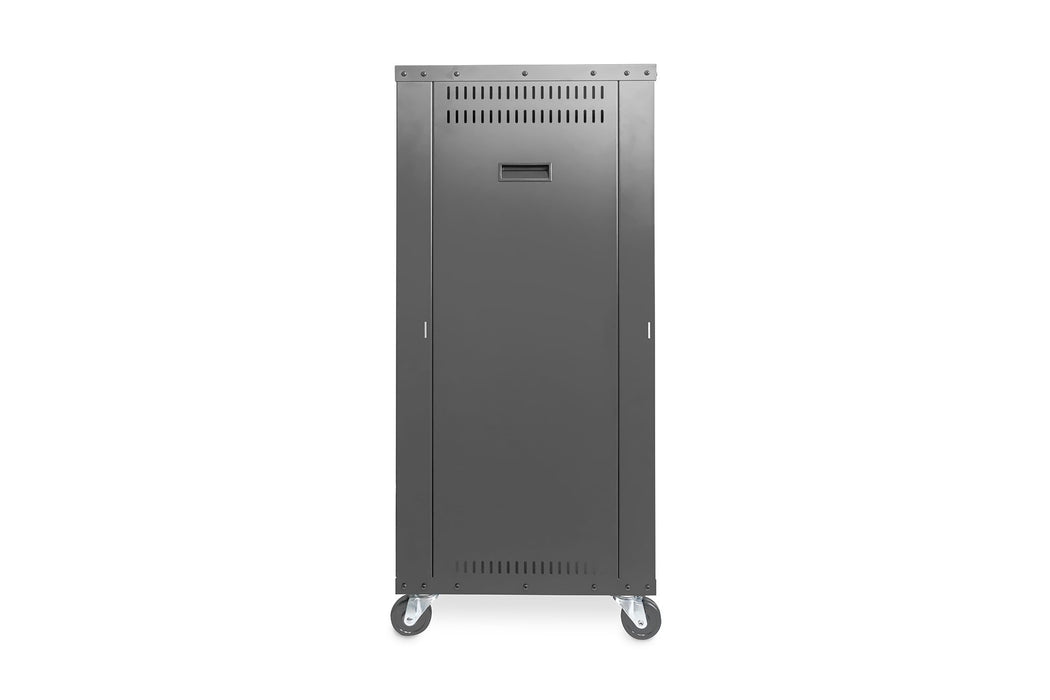 EAN 4016032490326 - Digitus DN-48002 armario rack 21U Rack o bastidor independiente Negro imagen 2