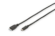 EAN 4016032368748 - ASSMANN Electronic AK-300137-010-S cable USB USB 3.2 Gen 1 (3.1 Gen 1) 1 m USB C Micro-USB B Negro imagen 1