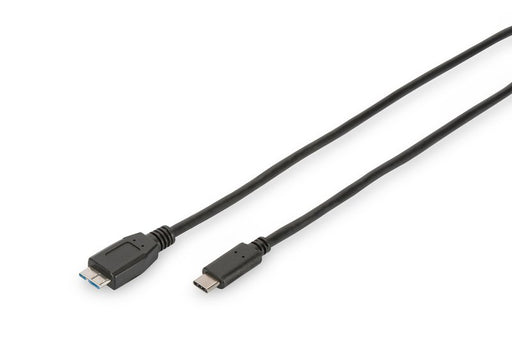 EAN 4016032368748 - ASSMANN Electronic AK-300137-010-S cable USB USB 3.2 Gen 1 (3.1 Gen 1) 1 m USB C Micro-USB B Negro imagen 1