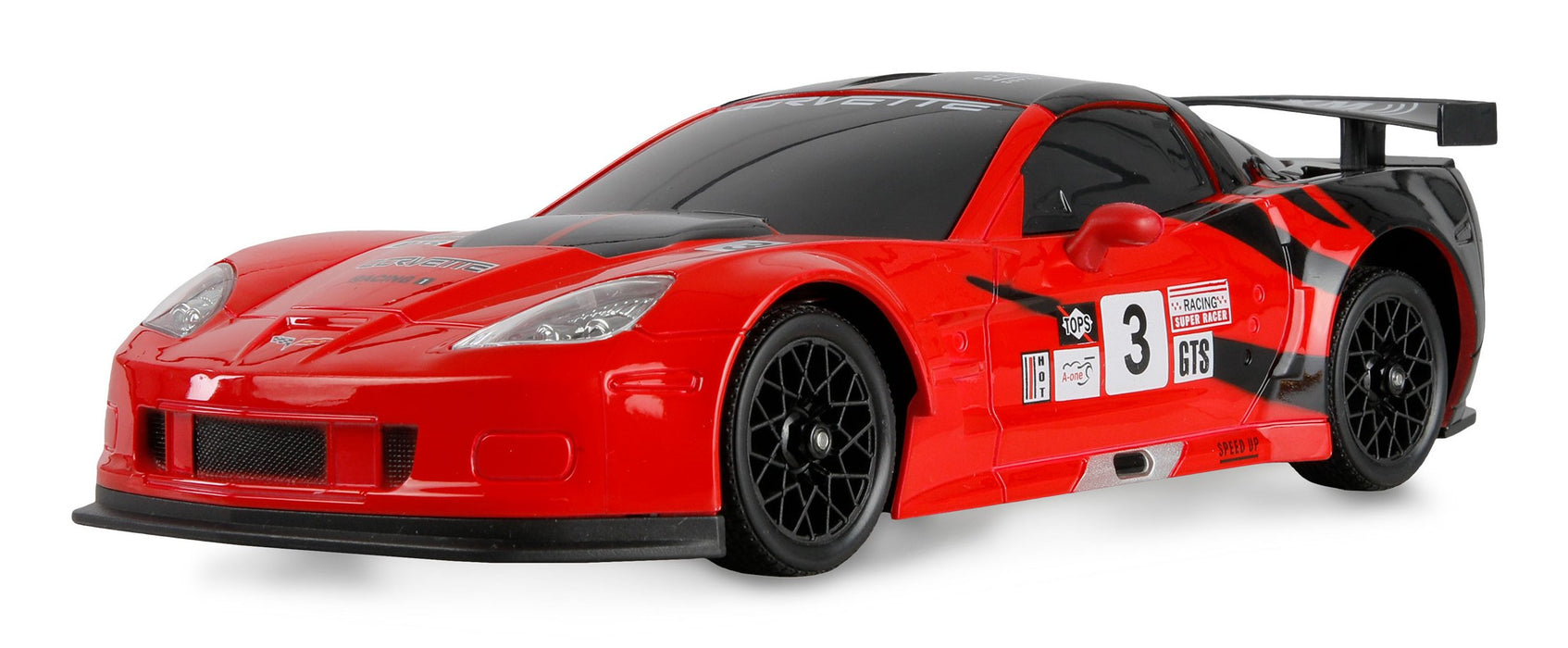 EAN 4262500343025 - Amewi Corvette C6R modelo controlado por radio Coche de carreras Motor eléctrico 1:18 imagen 1