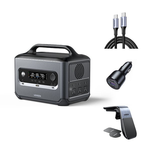 EAN 6941876210541 - Ugreen PowerRoam GS1200 estación de energía portátil 13 1200 W 11,5 kg imagen 6