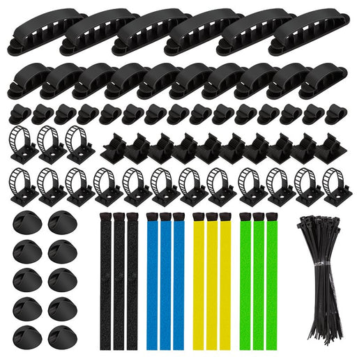 EAN 4052792076059 - LogiLink KAB0084 organizador de cables Universal Clip para cable Multicolor 128 pieza(s) imagen 2