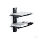 EAN 0065030901222 - StarTech.com 2B-WALL-MOUNT-SHELF estante para equipo av Negro Vidrio imagen 8