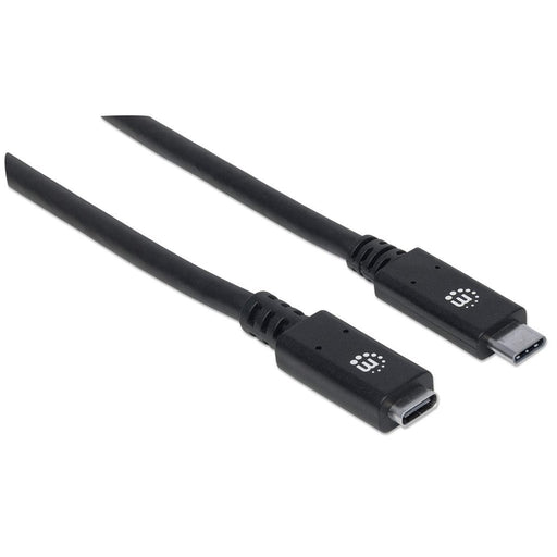 EAN 0766623355230 - Manhattan 355230 cable USB USB 3.2 Gen 2 (3.1 Gen 2) 0,5 m USB C Negro imagen 2