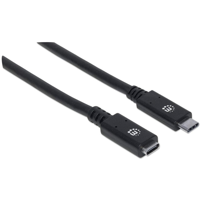 EAN 0766623355230 - Manhattan 355230 cable USB USB 3.2 Gen 2 (3.1 Gen 2) 0,5 m USB C Negro imagen 2