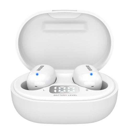 EAN 8435256897388 - Aiwa EBTW-150WT auricular y casco Auriculares Inalámbrico Dentro de oído Llamadas/Música Bluetooth Blanco imagen 1