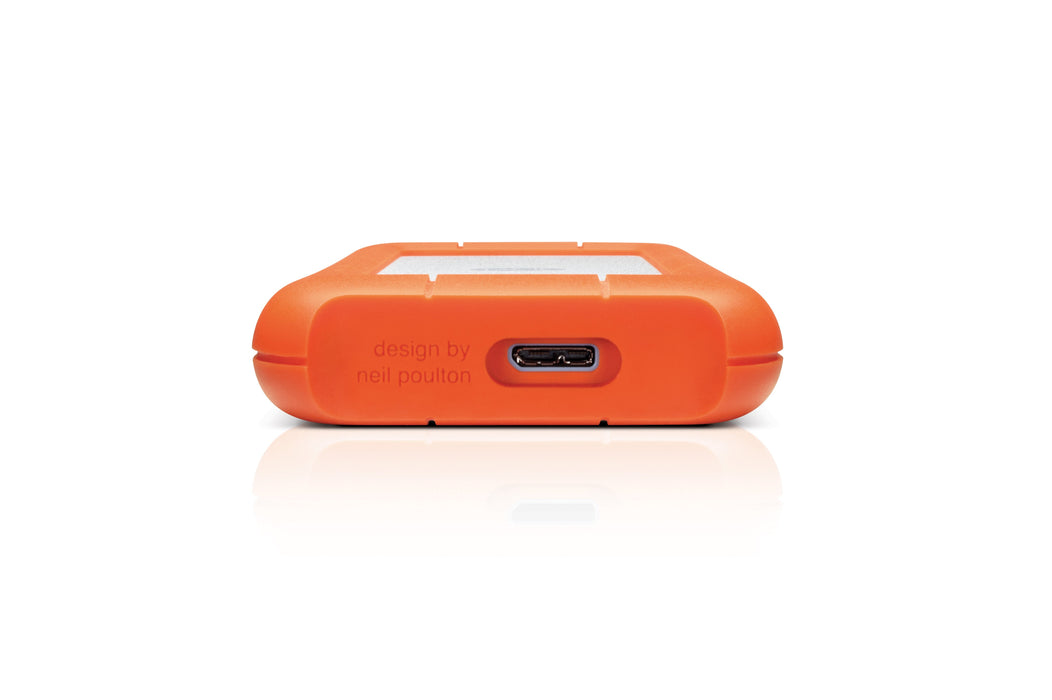 EAN 0763649134269 - LaCie Rugged 2 TB USB Tipo C 3.2 Gen 2 (3.1 Gen 2) Naranja imagen 9
