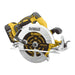 EAN 5035048663103 - DeWALT DCS570NT-XJ sierra circular portátil 18,4 cm Negro, Amarillo 5500 RPM imagen 1