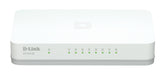 EAN 0790069365690 - D-Link GO-SW-8G/E switch No administrado Gigabit Ethernet (10/100/1000) Blanco imagen 1