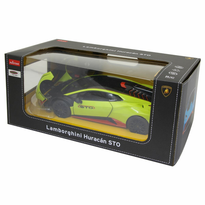 EAN 4042774470890 - Jamara Lamborghini Huracán STO modelo controlado por radio Coche deportivo Motor eléctrico 1:14 imagen 2