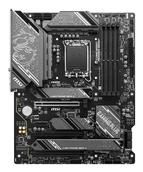EAN 4711377134712 - MSI Z790 GAMING PLUS WIFI placa base Intel Z790 LGA 1700 ATX imagen 2