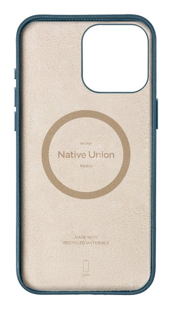 EAN 4895200480730 - Native Union RECLA-NAV-NP24PM funda para teléfono móvil 17,5 cm (6.9") Marina imagen 3