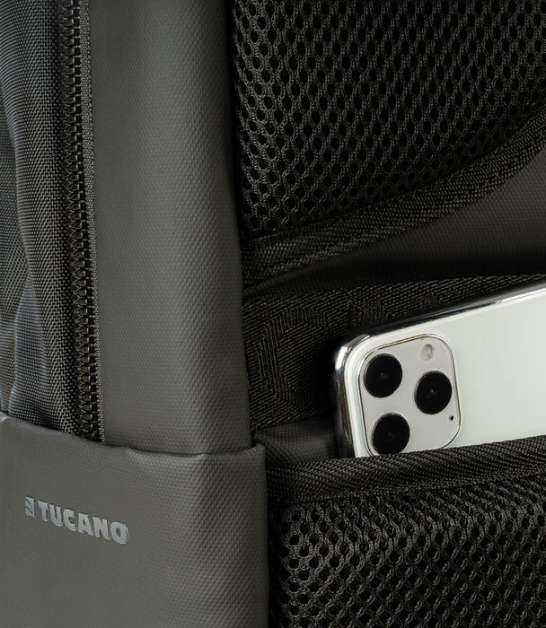 EAN 8020252118379 - Tucano Marte Gravity mochila Mochila informal Negro Tela imagen 8