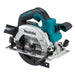 EAN 88381862929 - Makita DHS660ZJ sierra circular portátil 16,5 cm Negro, Azul, Gris 5000 RPM imagen 1