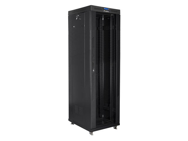 EAN 5901969430431 - Lanberg FF01-6842-12BL armario rack 42U Rack o bastidor independiente Negro imagen 4