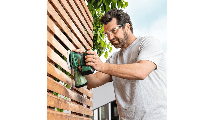 EAN 4053423322132 - Bosch EasyOrbit 18V-10 Lijadora orbital 23000 OPM Negro, Verde imagen 4