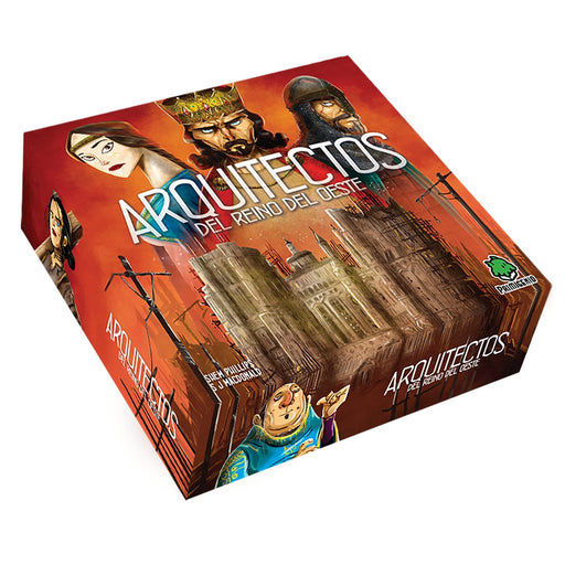 EAN 0735850157108 - Asmodee EPAR0001 juego de tablero Arquitectos del Reino del Oeste 60 min Juego de mesa Estrategia imagen 1