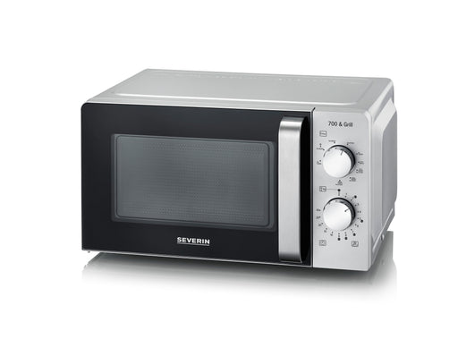 EAN 4008146042409 - Severin MW 7780 microondas Negro, Plata Microondas con grill Encimera 17 L 700 W imagen 1