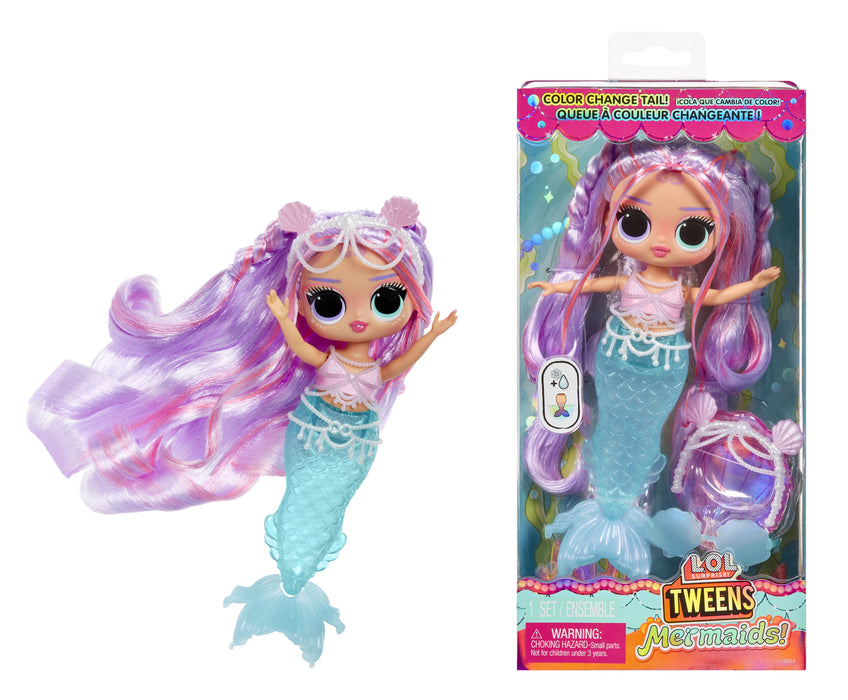 EAN 0035051510444 - L.O.L. Surprise! Tweens Mermaid Doll - Lana Marine imagen 1