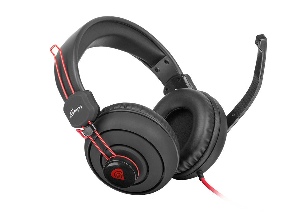 EAN 1590196940222 - GENESIS H70 Auriculares Alámbrico Diadema Juego Negro, Rojo imagen 2