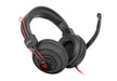 EAN 1590196940222 - GENESIS H70 Auriculares Alámbrico Diadema Juego Negro, Rojo imagen 2