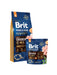 EAN 8595602526376 - Brit Premium by Nature Adult M 15 kg Adulto Manzana, Pollo, Maíz imagen 1