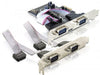 EAN 4043619891788 - DeLOCK 4 x serial PCI Express card tarjeta y adaptador de interfaz imagen 1