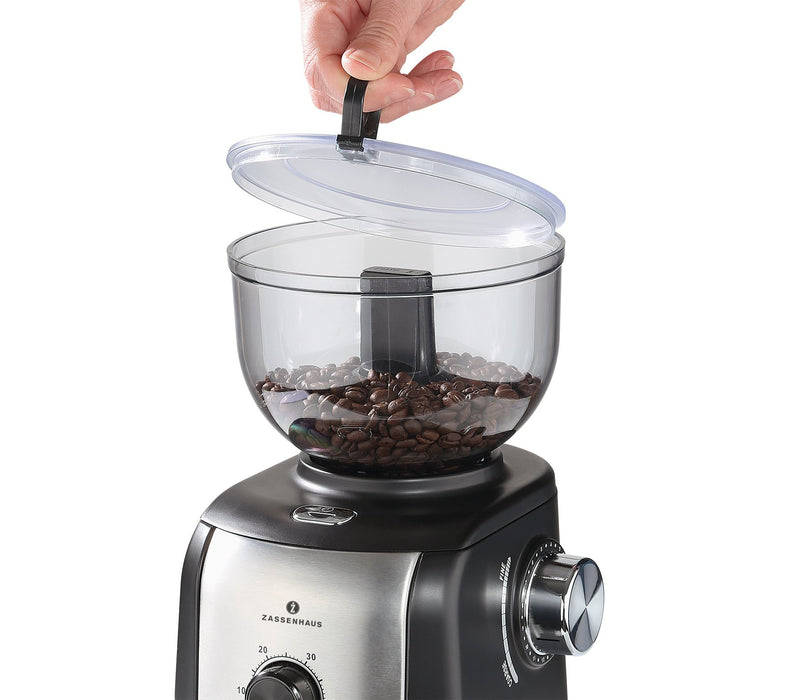 EAN 4006528043020 - Zassenhaus Arabica Negro, Plata, Transparente imagen 5