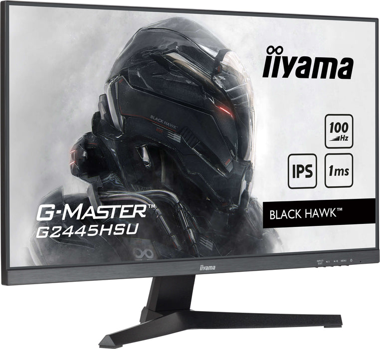 EAN 4948570124701 - iiyama G-MASTER G2445HSU-B2 pantalla para PC 61 cm (24") 1920 x 1080 Pixeles Full HD LCD Negro imagen 3