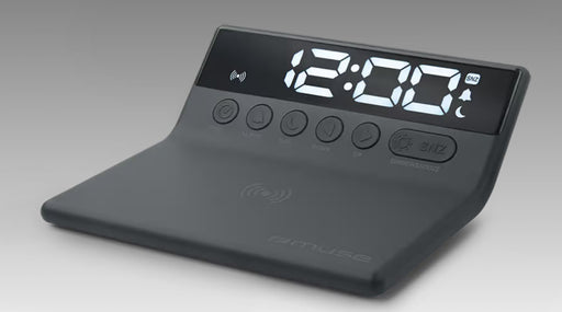 EAN 3700460208622 - Muse M168WI despertador Reloj despertador digital Negro imagen 1