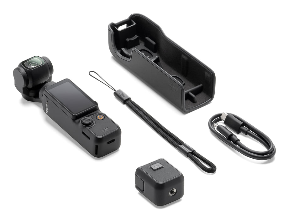 EAN 6941565969873 - DJI Osmo Pocket 3 cámara suspendida 4K Ultra HD 9,4 MP Negro imagen 10