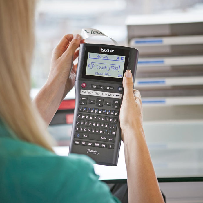 EAN 4977766732062 - Brother PT-H500 impresora de etiquetas 180 x 180 DPI 30 mm/s Alámbrico TZe QWERTY imagen 3