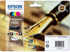 EAN 4054446033104 - Epson Pen and crossword 16XL cartucho de tinta 1 pieza(s) Original Alto rendimiento (XL) Negro, Cian, Mag imagen 1