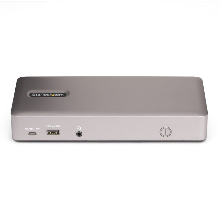 EAN 65030902885 - StarTech.com 150UE-USB4DOCKTRIPLE base para portátil y replicador de puertos Alámbrico Gris imagen 3