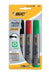 EAN 3086120023041 - BIC Marking 2300 marcador 4 pieza(s) Punta de cincel Negro, Azul, Verde, Rojo imagen 1