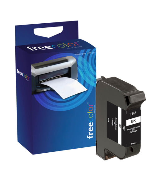 EAN 4033776100403 - Freecolor HP45A-INK-FRC cartucho de tinta 1 pieza(s) Negro imagen 1