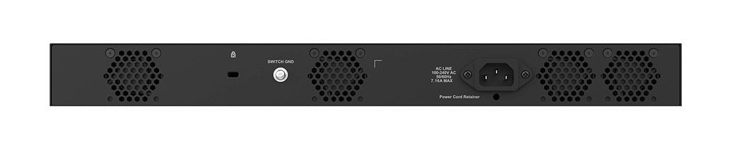 EAN 790069476679 - D-Link DMS-1250-28P/E switch Gestionado L2 2.5G Ethernet (100/1000/2500) Energía sobre Ethernet (PoE) Negr imagen 4