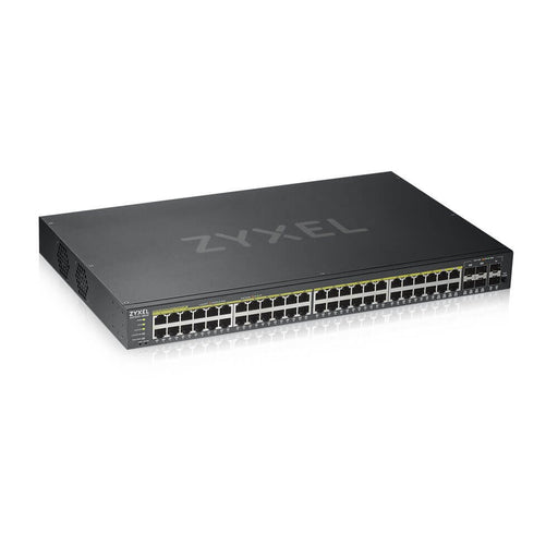 EAN 0760559125592 - Zyxel GS1920-48HPV2 switch Gestionado Gigabit Ethernet (10/100/1000) Energía sobre Ethernet (PoE) Negro imagen 1
